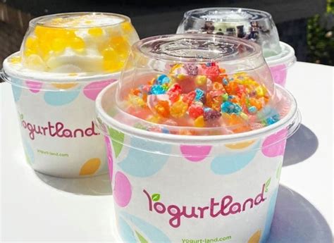 yogurtland hours|yogurtland hours near me.